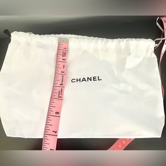 Chanel Dust Bag Fits Wallet New - Picture 5 of 11